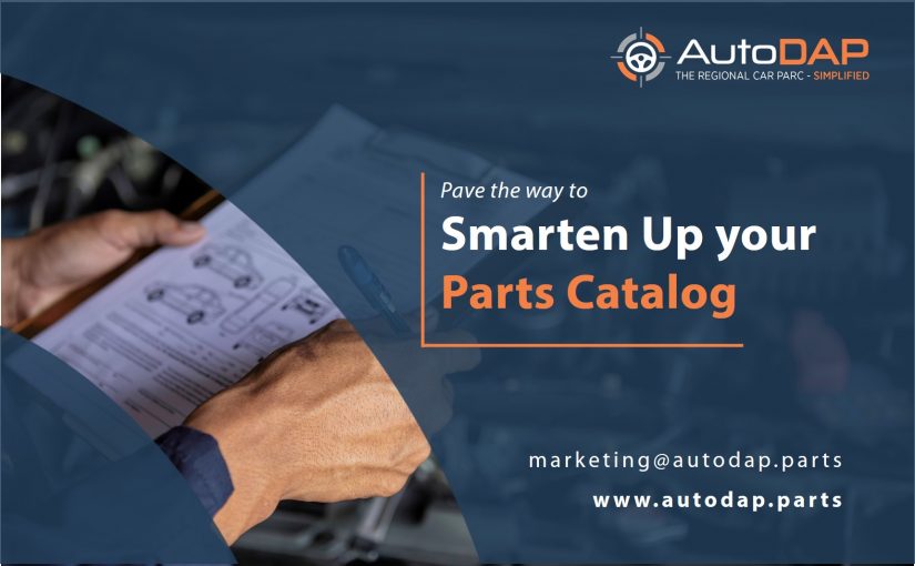 Pave The Way to Smarten up Your Parts Catalog